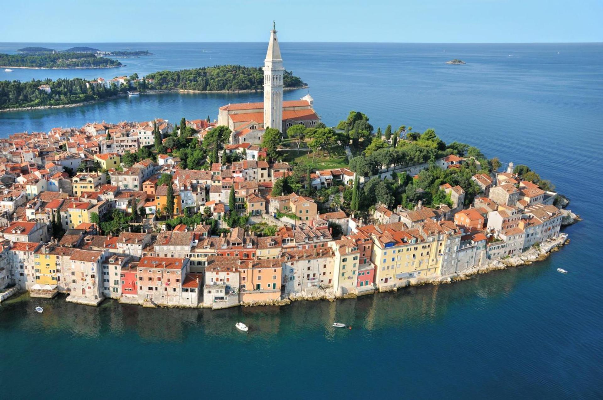 Apartments Rozela Rovinj Exteriör bild